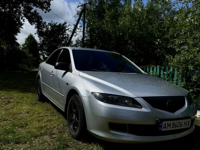 Серый Мазда 6, объемом двигателя 2 л и пробегом 207 тыс. км за 4300 $, фото 1 на Automoto.ua
