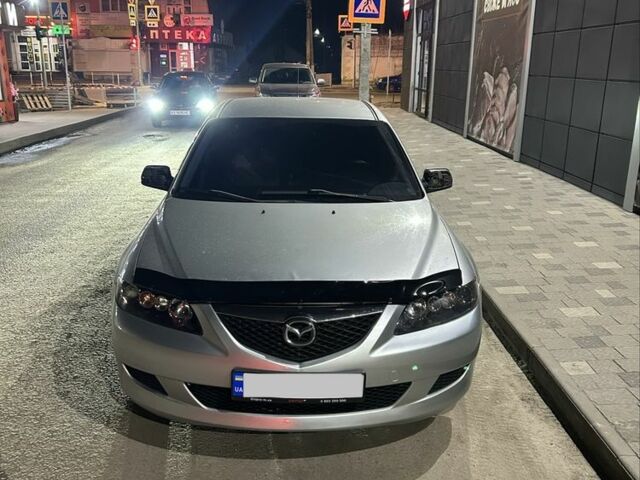 Серый Мазда 6, объемом двигателя 2 л и пробегом 280 тыс. км за 3500 $, фото 1 на Automoto.ua