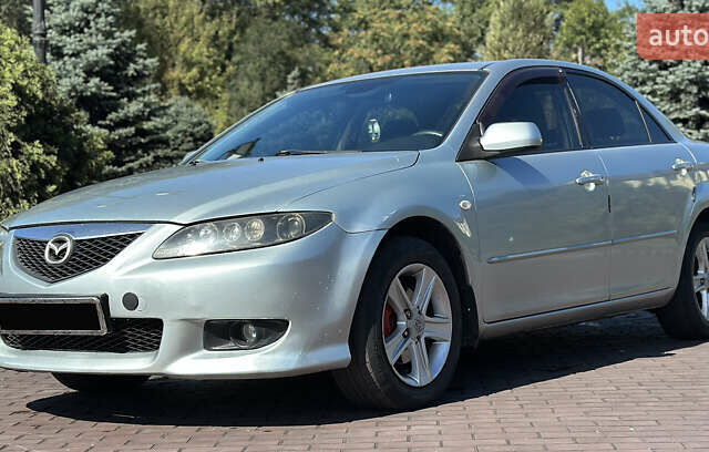 Сірий Мазда 6, об'ємом двигуна 2 л та пробігом 284 тис. км за 5300 $, фото 1 на Automoto.ua