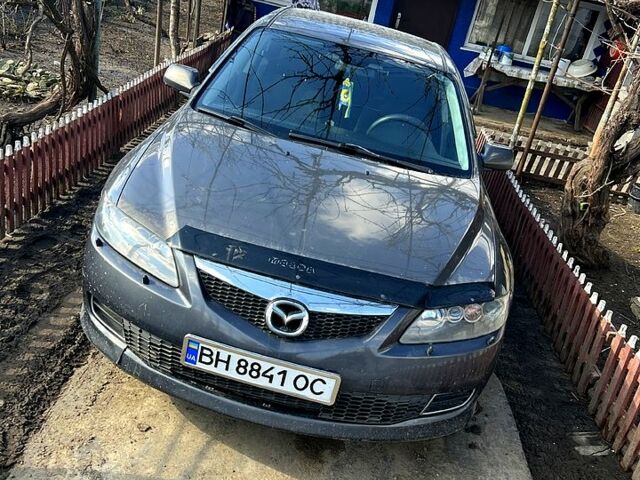 Серый Мазда 6, объемом двигателя 1.8 л и пробегом 0 тыс. км за 5000 $, фото 1 на Automoto.ua