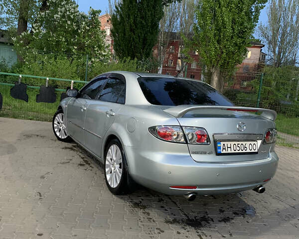 Сірий Мазда 6, об'ємом двигуна 2 л та пробігом 220 тис. км за 6000 $, фото 1 на Automoto.ua