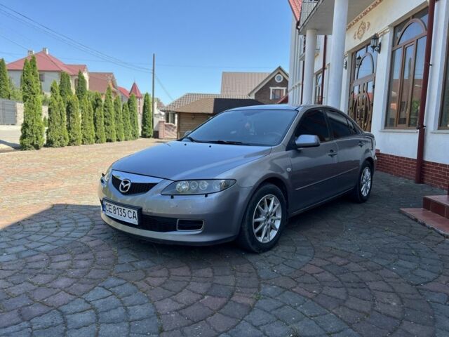 Серый Мазда 6, объемом двигателя 2 л и пробегом 240 тыс. км за 3900 $, фото 1 на Automoto.ua