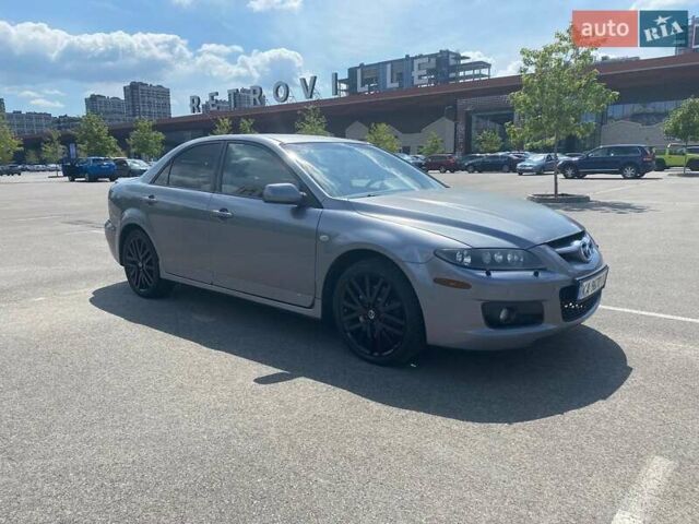 Сірий Мазда 6, об'ємом двигуна 2.26 л та пробігом 197 тис. км за 5900 $, фото 1 на Automoto.ua