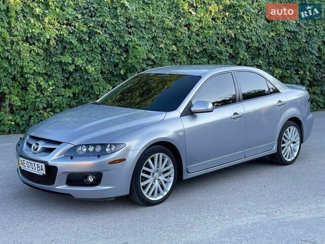 Серый Мазда 6, объемом двигателя 2.3 л и пробегом 115 тыс. км за 7000 $, фото 1 на Automoto.ua