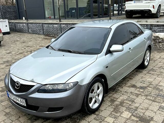 Серый Мазда 6, объемом двигателя 2 л и пробегом 275 тыс. км за 3600 $, фото 1 на Automoto.ua