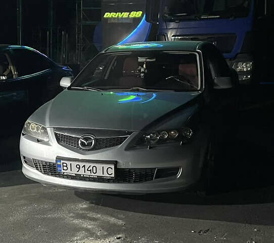 Серый Мазда 6, объемом двигателя 2 л и пробегом 343 тыс. км за 4900 $, фото 1 на Automoto.ua