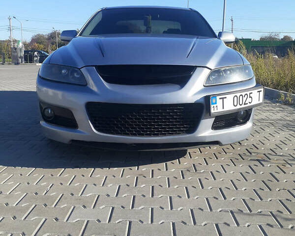 Сірий Мазда 6, об'ємом двигуна 2.3 л та пробігом 228 тис. км за 5800 $, фото 1 на Automoto.ua