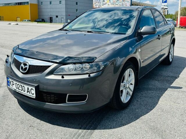 Серый Мазда 6, объемом двигателя 2 л и пробегом 285 тыс. км за 3500 $, фото 1 на Automoto.ua