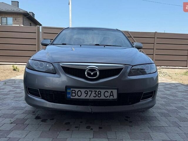 Сірий Мазда 6, об'ємом двигуна 2 л та пробігом 236 тис. км за 4500 $, фото 1 на Automoto.ua