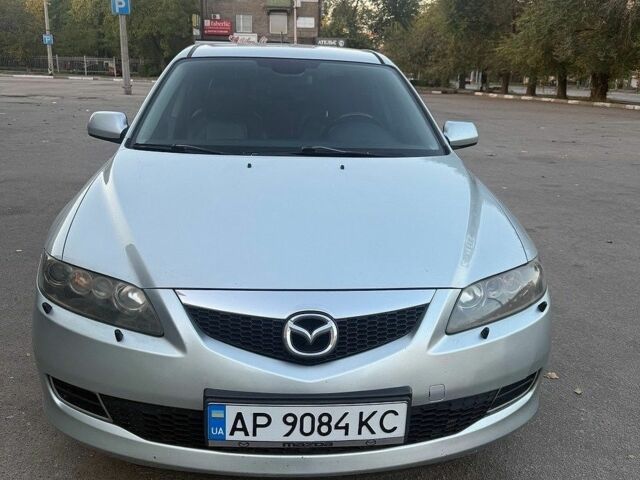 Сірий Мазда 6, об'ємом двигуна 2 л та пробігом 249 тис. км за 5200 $, фото 1 на Automoto.ua