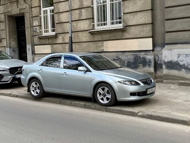 Серый Мазда 6, объемом двигателя 2 л и пробегом 288 тыс. км за 4700 $, фото 1 на Automoto.ua