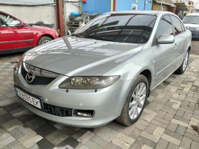 Серый Мазда 6, объемом двигателя 2.3 л и пробегом 363 тыс. км за 4900 $, фото 1 на Automoto.ua
