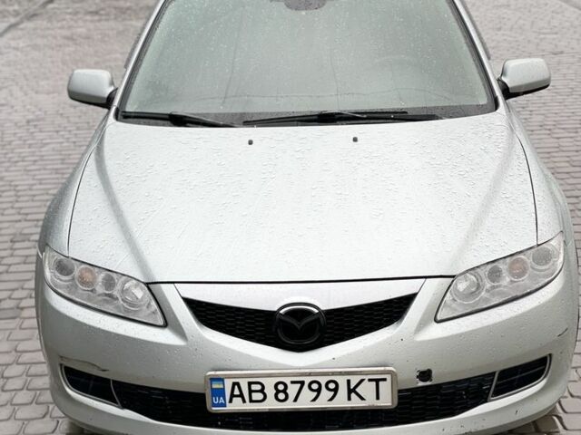 Серый Мазда 6, объемом двигателя 2 л и пробегом 270 тыс. км за 3200 $, фото 1 на Automoto.ua