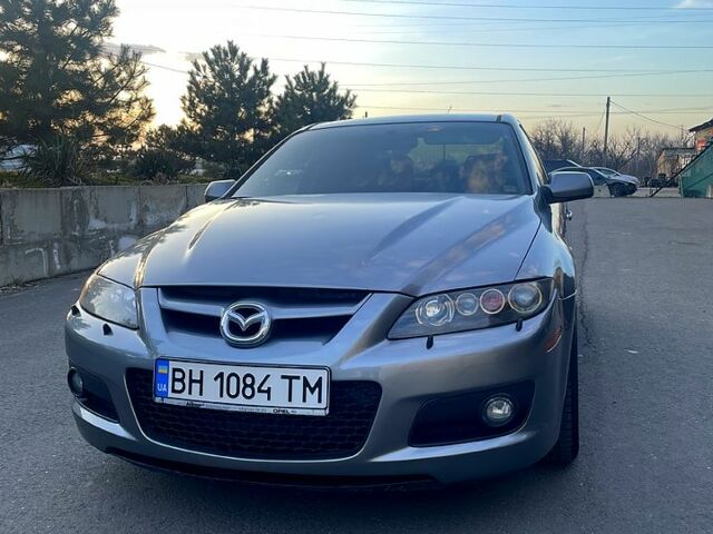 Сірий Мазда 6, об'ємом двигуна 2.3 л та пробігом 198 тис. км за 4600 $, фото 1 на Automoto.ua