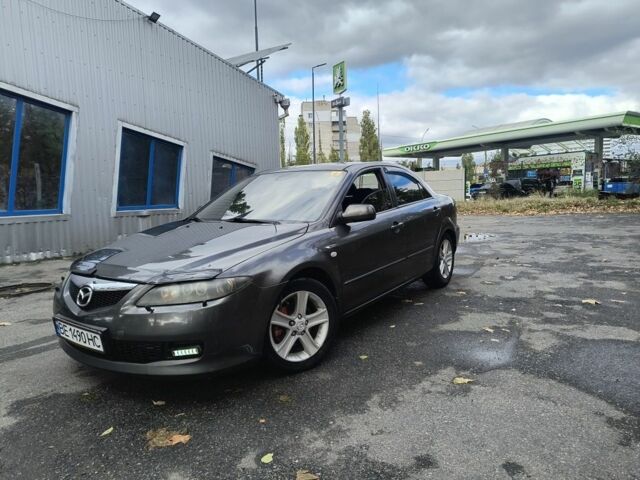 Сірий Мазда 6, об'ємом двигуна 2 л та пробігом 270 тис. км за 2550 $, фото 1 на Automoto.ua