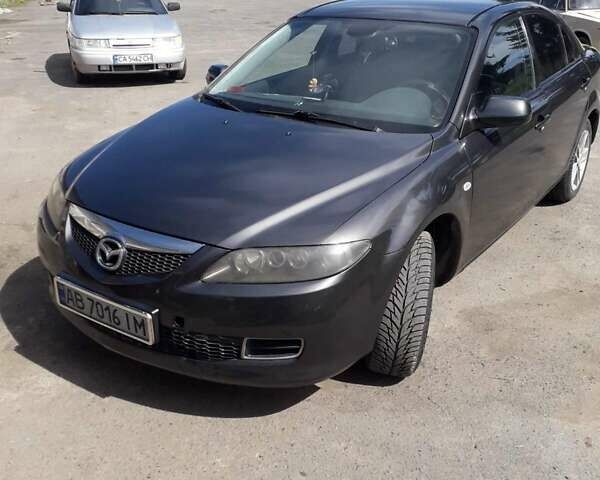 Серый Мазда 6, объемом двигателя 2 л и пробегом 340 тыс. км за 5000 $, фото 1 на Automoto.ua