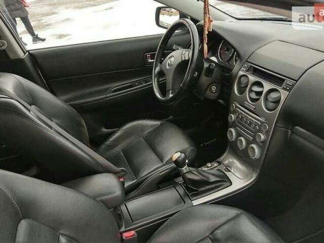 Сірий Мазда 6, об'ємом двигуна 2 л та пробігом 483 тис. км за 2700 $, фото 1 на Automoto.ua