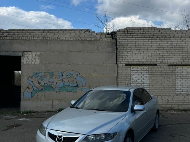 Сірий Мазда 6, об'ємом двигуна 2 л та пробігом 276 тис. км за 4500 $, фото 1 на Automoto.ua