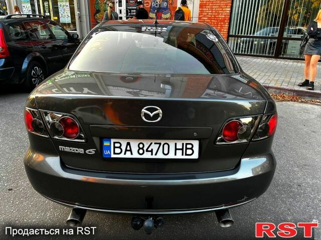 Сірий Мазда 6, об'ємом двигуна 2 л та пробігом 350 тис. км за 5600 $, фото 1 на Automoto.ua