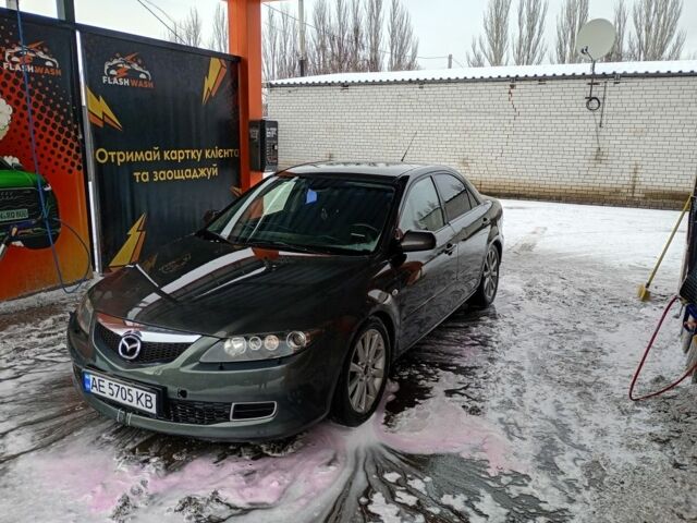 Сірий Мазда 6, об'ємом двигуна 2.3 л та пробігом 231 тис. км за 3800 $, фото 1 на Automoto.ua