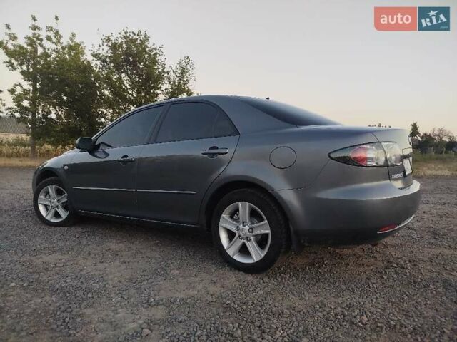 Сірий Мазда 6, об'ємом двигуна 2 л та пробігом 202 тис. км за 4000 $, фото 1 на Automoto.ua