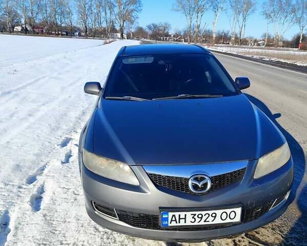 Сірий Мазда 6, об'ємом двигуна 1.8 л та пробігом 275 тис. км за 3800 $, фото 1 на Automoto.ua