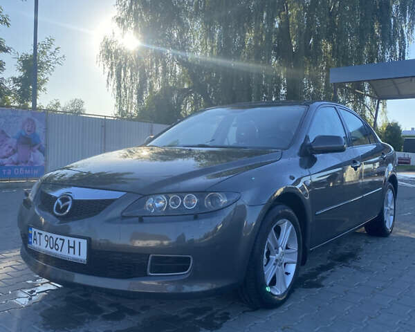 Сірий Мазда 6, об'ємом двигуна 2 л та пробігом 229 тис. км за 4600 $, фото 1 на Automoto.ua