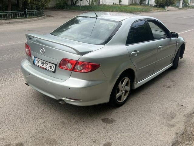 Сірий Мазда 6, об'ємом двигуна 2 л та пробігом 250 тис. км за 3000 $, фото 1 на Automoto.ua