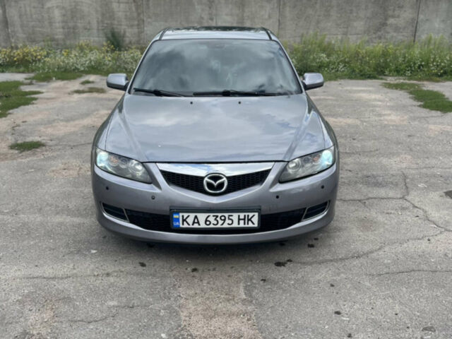 Сірий Мазда 6, об'ємом двигуна 2 л та пробігом 477 тис. км за 4100 $, фото 1 на Automoto.ua