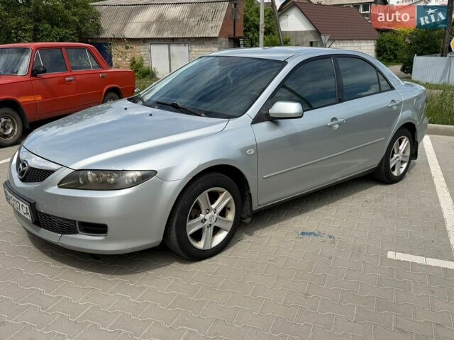 Сірий Мазда 6, об'ємом двигуна 1.8 л та пробігом 253 тис. км за 2700 $, фото 1 на Automoto.ua
