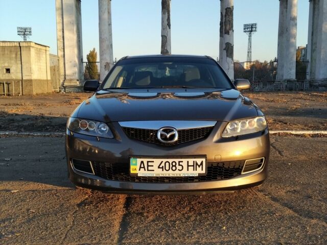 Сірий Мазда 6, об'ємом двигуна 2 л та пробігом 98 тис. км за 6700 $, фото 1 на Automoto.ua