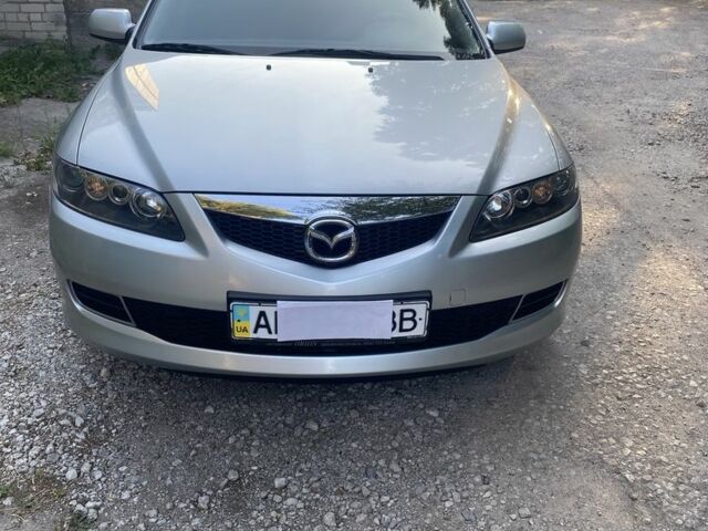 Сірий Мазда 6, об'ємом двигуна 2 л та пробігом 122 тис. км за 6704 $, фото 1 на Automoto.ua