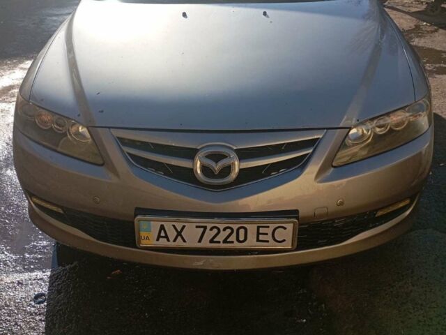 Серый Мазда 6, объемом двигателя 2 л и пробегом 247 тыс. км за 2900 $, фото 1 на Automoto.ua