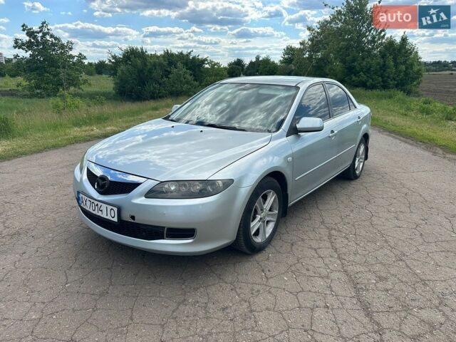 Серый Мазда 6, объемом двигателя 1.8 л и пробегом 259 тыс. км за 2650 $, фото 1 на Automoto.ua