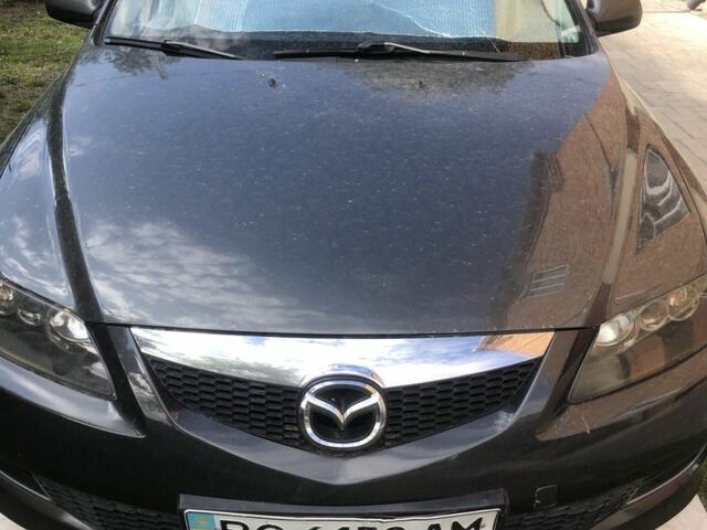 Серый Мазда 6, объемом двигателя 2 л и пробегом 450 тыс. км за 2300 $, фото 1 на Automoto.ua
