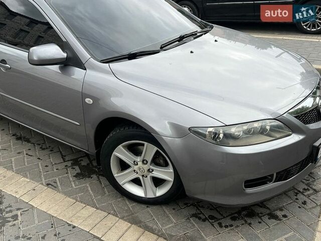 Серый Мазда 6, объемом двигателя 2 л и пробегом 190 тыс. км за 4399 $, фото 1 на Automoto.ua