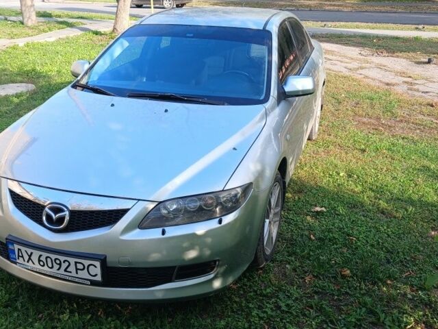 Серый Мазда 6, объемом двигателя 0 л и пробегом 189 тыс. км за 5929 $, фото 1 на Automoto.ua