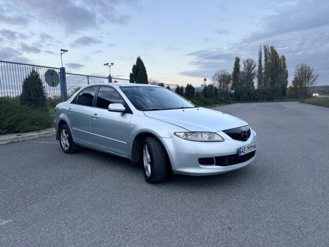 Серый Мазда 6, объемом двигателя 2 л и пробегом 280 тыс. км за 3588 $, фото 1 на Automoto.ua
