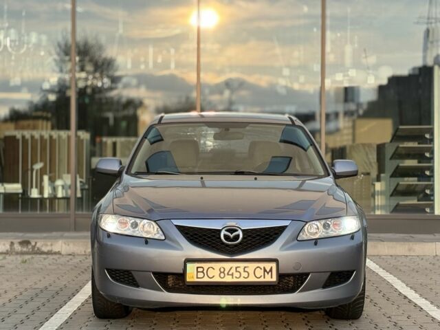 Серый Мазда 6, объемом двигателя 2 л и пробегом 238 тыс. км за 3900 $, фото 1 на Automoto.ua