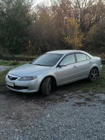 Сірий Мазда 6, об'ємом двигуна 1.8 л та пробігом 240 тис. км за 4500 $, фото 1 на Automoto.ua