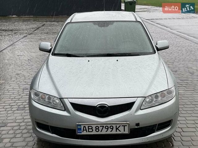 Сірий Мазда 6, об'ємом двигуна 2 л та пробігом 270 тис. км за 3200 $, фото 1 на Automoto.ua