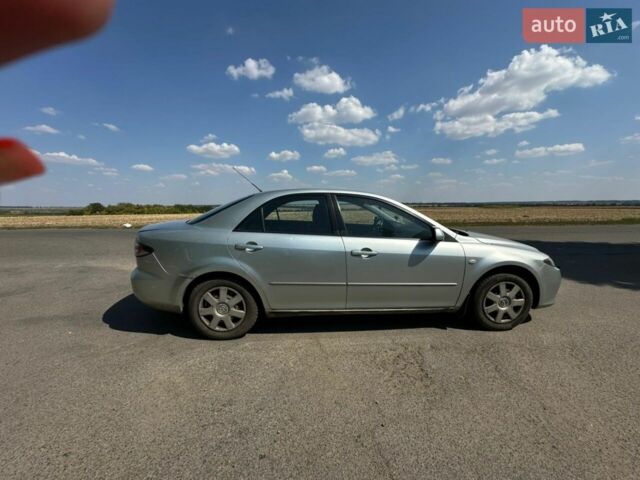 Серый Мазда 6, объемом двигателя 2 л и пробегом 330 тыс. км за 3300 $, фото 1 на Automoto.ua