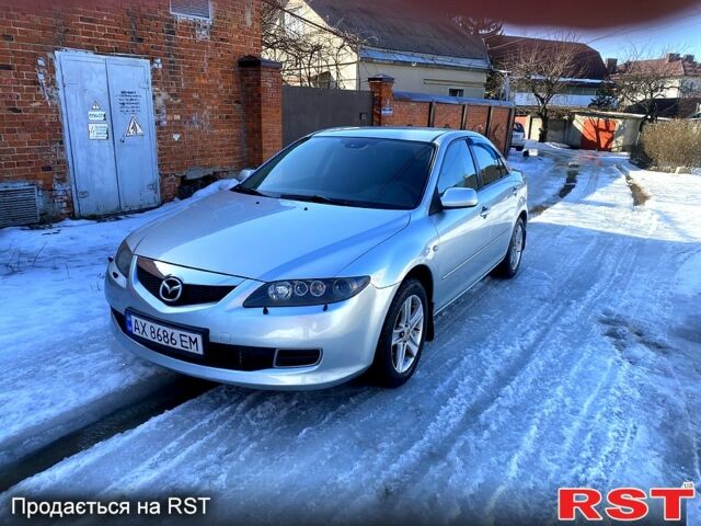 Сірий Мазда 6, об'ємом двигуна 2 л та пробігом 24200 тис. км за 4500 $, фото 1 на Automoto.ua