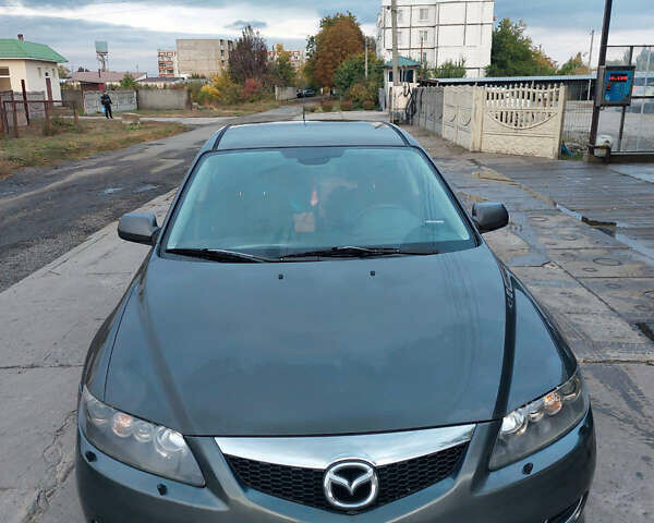 Сірий Мазда 6, об'ємом двигуна 2.3 л та пробігом 260 тис. км за 3900 $, фото 1 на Automoto.ua