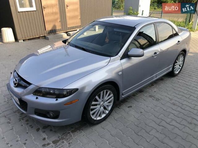 Серый Мазда 6, объемом двигателя 2.3 л и пробегом 230 тыс. км за 6300 $, фото 1 на Automoto.ua