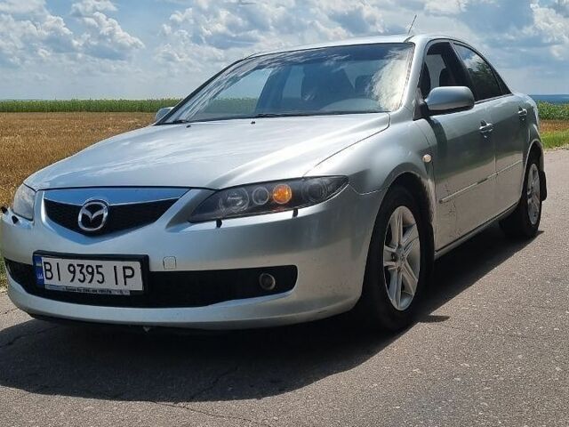 Сірий Мазда 6, об'ємом двигуна 2 л та пробігом 280 тис. км за 5500 $, фото 1 на Automoto.ua