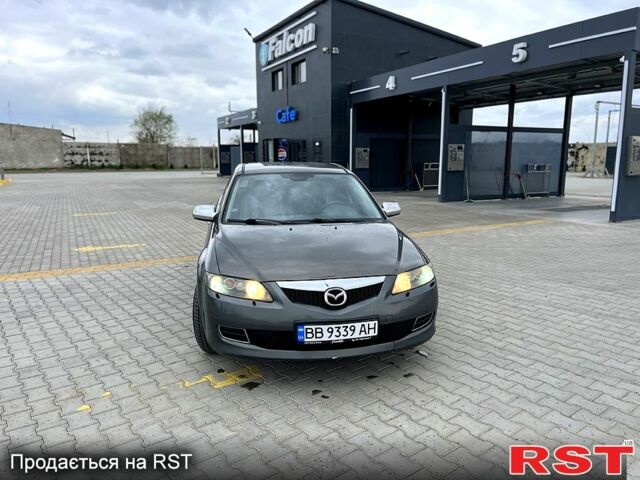 Серый Мазда 6, объемом двигателя 2 л и пробегом 250 тыс. км за 2950 $, фото 1 на Automoto.ua