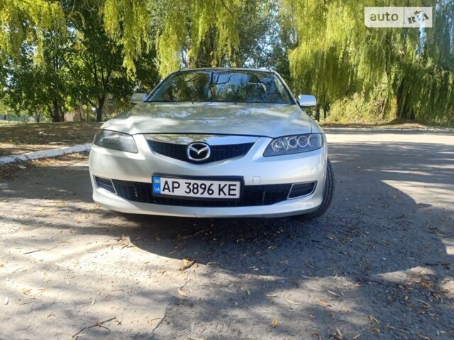 Серый Мазда 6, объемом двигателя 2 л и пробегом 217 тыс. км за 5500 $, фото 1 на Automoto.ua