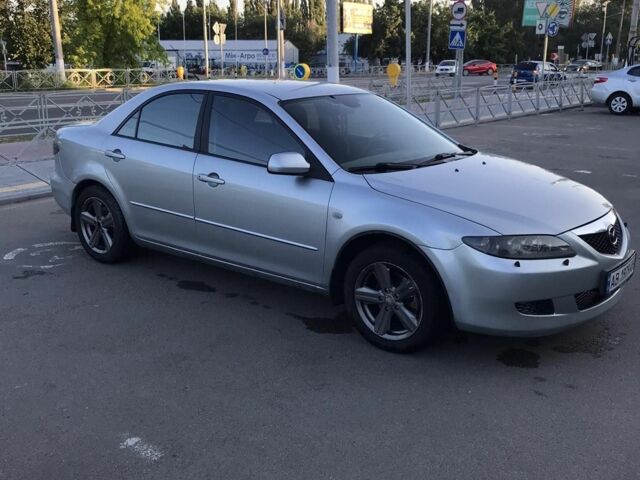 Серый Мазда 6, объемом двигателя 2 л и пробегом 260 тыс. км за 3800 $, фото 1 на Automoto.ua