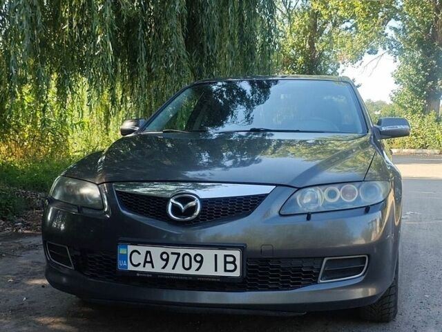 Сірий Мазда 6, об'ємом двигуна 2 л та пробігом 212 тис. км за 3200 $, фото 1 на Automoto.ua